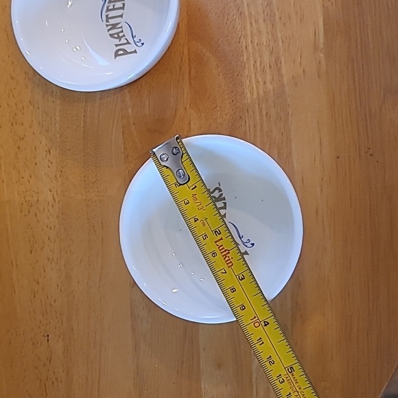 PLANTERS MR. PEANUT Vintage Ceramic Shelling/Nut Serving Dishes/Serving Tray Set - Picture 13 of 17